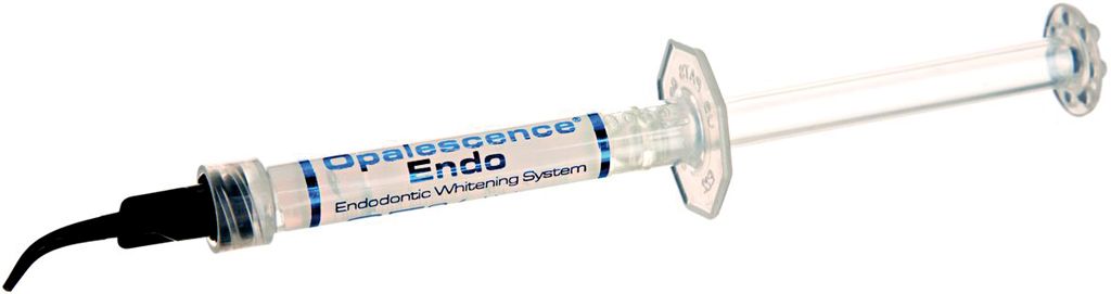 відбілювання девітальних зубів, Opalescence Endo Ultradent, Walking Bleach