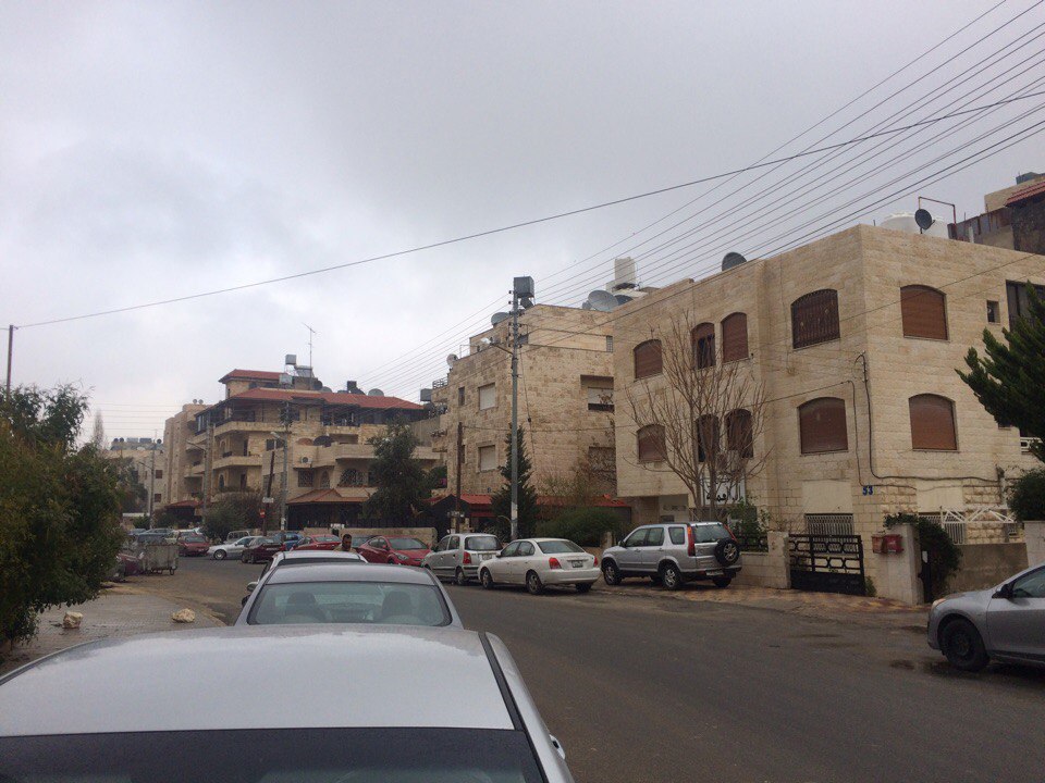 west Amman