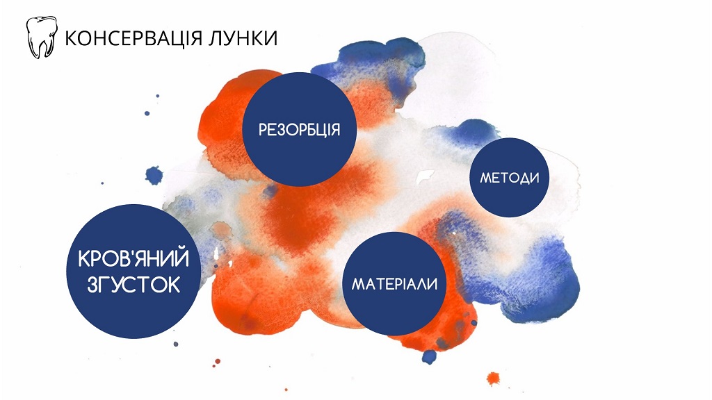 консервація лунки семінар