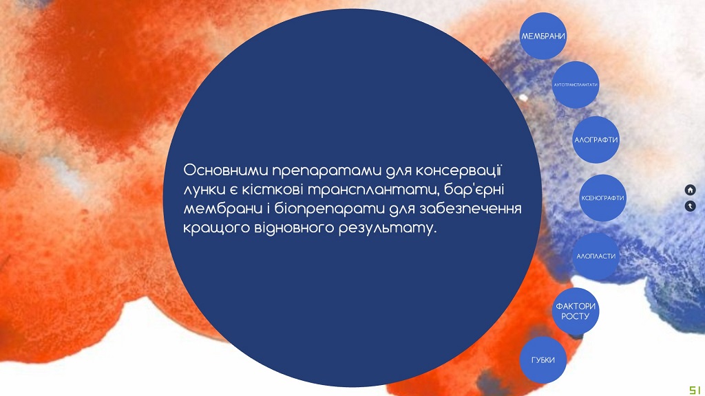 консервація лунки семінар